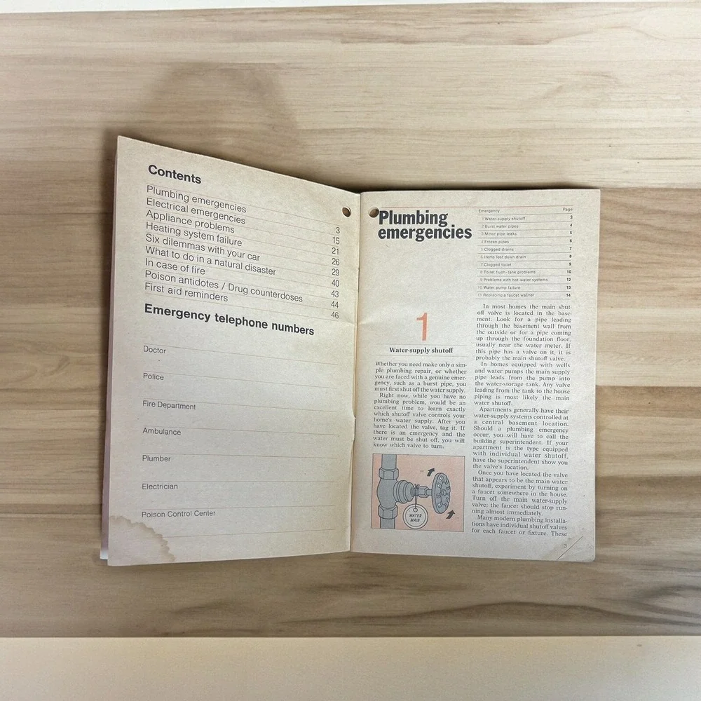 Reader's‎ Digest Women's Guide to Household Emergencies